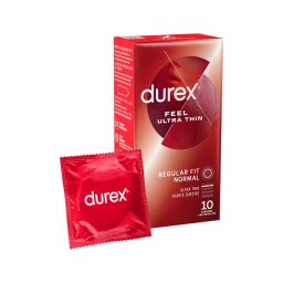Durex Feel Ultra Thin - ultra élethű óvszer (10 db)