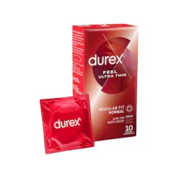 Durex Feel Ultra Thin - ultra élethű óvszer (10db)