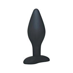 Black Velvets anál plug - nagy