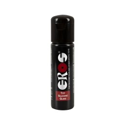 EROS szilikonos síkosító - szexjátékszerekhez (100 ml)