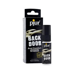 Pjur Back Door - nyugtató anál síkosító spray (20ml)