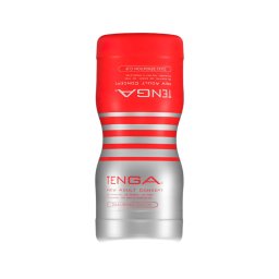 TENGA Double Hole - Kettős élvezet, maszturbátor férfiaknak