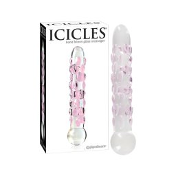Icicles No. 7 - gyöngyös üveg dildó