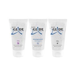 Just Glide síkosító szett (3 × 50 ml)