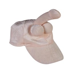 Péniszes plüss sapka - lánybúcsú parti kellék