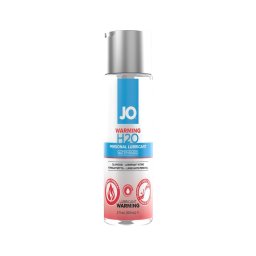 System JO - H2O vízbázisú melegítő síkosító (60 ml)