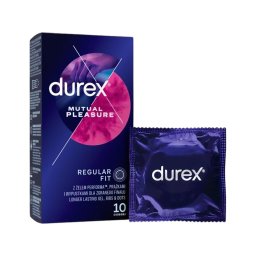 Durex Mutual Pleasure - késleltető óvszer (10 db)