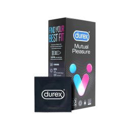 Durex Mutual Pleasure - késleltető óvszer (10db)