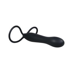 You2Toys - Special anál dildó és péniszgyűrű (fekete)