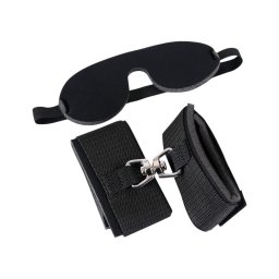 Bad Kitty - bilincs és szemtakaró (fekete)