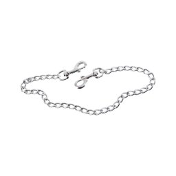 ZADO - dupla fém karabiner és lánc (50cm)