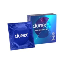Durex Originals - óvszer (3 db)