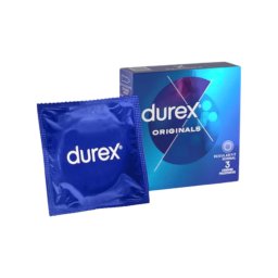Durex Originals - óvszer (3db)