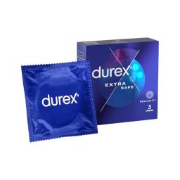 Durex Extra Safe - biztonságos óvszer (3 db)