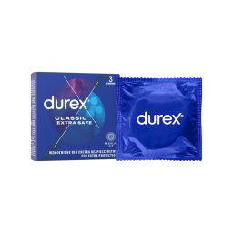 Durex Extra Safe - biztonságos óvszer (3db)