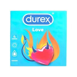 Durex Love - Close Fit óvszer (4db)