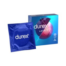 Durex Love Close Fit - szűkebb szabású óvszer (4 db)