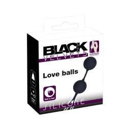 Black Velvets - gésagolyó duó kegel tornához (2 részes)
