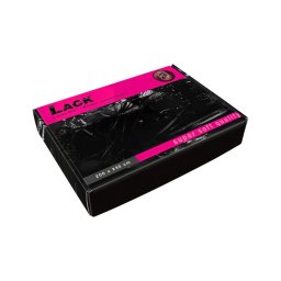 Fetish - lakk lepedő - super soft - 200 × 230 cm (fekete)