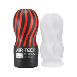 TENGA Air Tech Strong - textúrált maszturbátor (fehér)