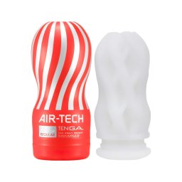 TENGA Air Tech Regular - maszturbátor férfiaknak (fehér)
