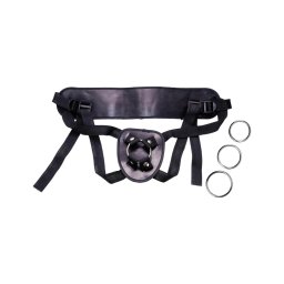 You2Toys - felcsatolható alsó, univerzális strap on heveder 4-6 cm (fekete)