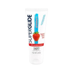 HOT Superglide Eper - ehető síkosító (75ml)