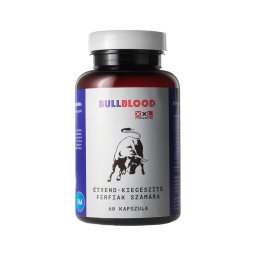 BullBlood - étrend kiegészítő kapszula férfiaknak (60db)