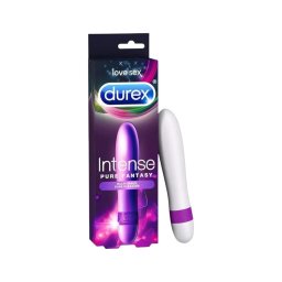 Durex Intense Pure Fantasy - rúdvibrátor (fehér) -