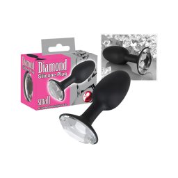 You2Toys - Diamond - szilikon anál plug (kicsi)