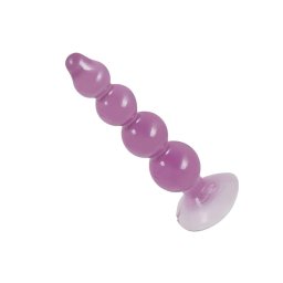 You2Toys - anal beads - tapadókorongos análbot (lila)