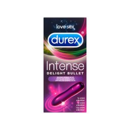 Durex Intense Delight Bullet - mini rúdvibrátor (lila)