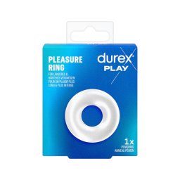 Durex Pleasure Ring - péniszgyűrű (átlátszó)