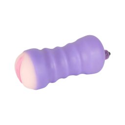You2Toys - Gina - vibráló puncija (natúr-lila)