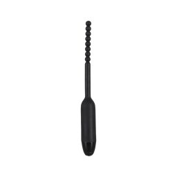 You2Toys Pearl Dilator - gömbös húgycső vibrátor - 0,8 cm (fekete)