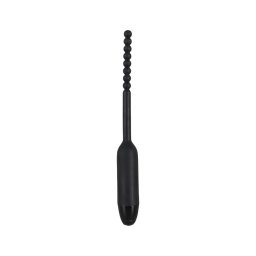 You2Toys Pearl Dilator - gömbös húgycső vibrátor - 0,8cm (fekete)