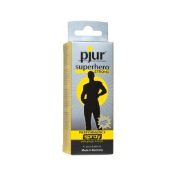 pjur Superhero STRONG - késleltető spray férfiaknak (20 ml)