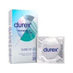 Durex Invisible Slim - vékony óvszer (10 db)