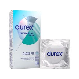 Durex Nude Close Fit - vékony óvszer (10 db)