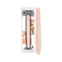 You2Toys - Double Dong - 100% szilikon dildó (natúr)