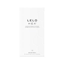 LELO Hex Original - luxus óvszer (12db)