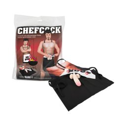 CHEFCOCK - BIG BOSS mókás kötény, erotikus ajándék