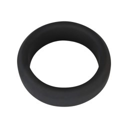 Black Velvets - vastagfalú péniszgyűrű (3,8 cm, fekete)
