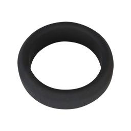 Black Velvets - vastagfalú péniszgyűrű (3,8cm) - fekete