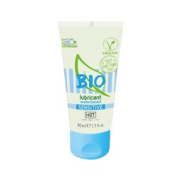HOT Bio Sensitive - vegán vízbázisú síkosító (50ml)