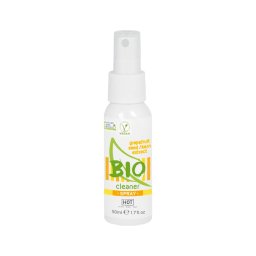 HOT BIO - tisztító spray szerelmi játékokhoz (50 ml)