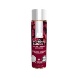 System JO - H2O málna sorbet - vízbázisú síkosító (120 ml)