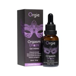 Orgie Orgasm Drops - vágyfokozó nőknek (30 ml)
