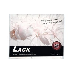 Fetish - lakk lepedő - 200 × 230 cm (fehér)