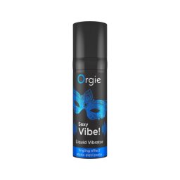 Orgie Sexy Vibe Liquid - unisex folyékony vibrátor (15 ml)